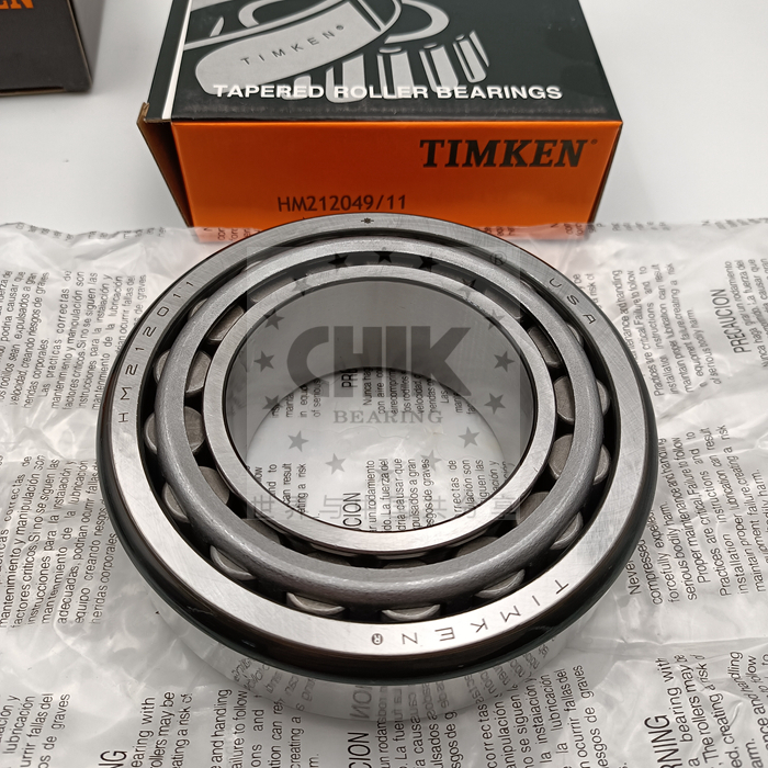 HM212049X/HM212011 TIMKEN Taper Roller Bearings HM218248 89.9x146.9x40