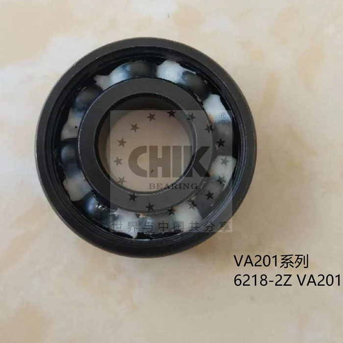 6208-2ZVA208 Deep Groove Ball Bearing for High Temperature Applications