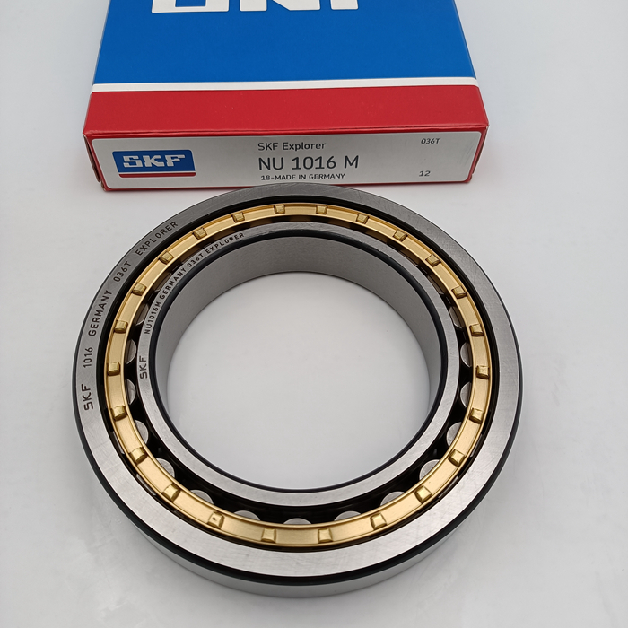 SKF 22310 E/C3 Cylindrical Roller Bearing - 50x110x40mm, Made In UK