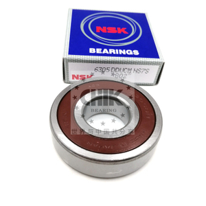 NSK 6305DDU Conveyor Bearing GCR15 Deep Groove Ball Bearing