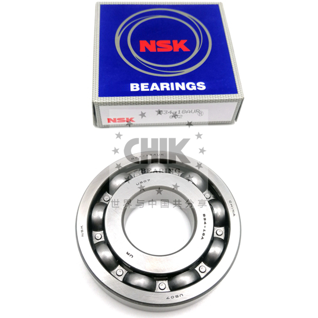 NSK Gearbox Bearing B34-18 Deep Groove Ball Bearing B34-18AUR