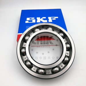 High Speed Motor Spare Parts 6006 Open Deep Groove Ball Bearing