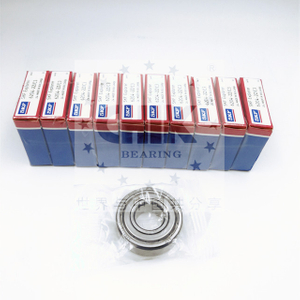 6204-2Z 20x47x14mm Low Viberation Deep Groove Ball Bearing 