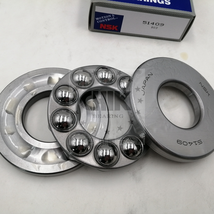SKF Thrust Ball Bearing for Axle Boxer of Wagons