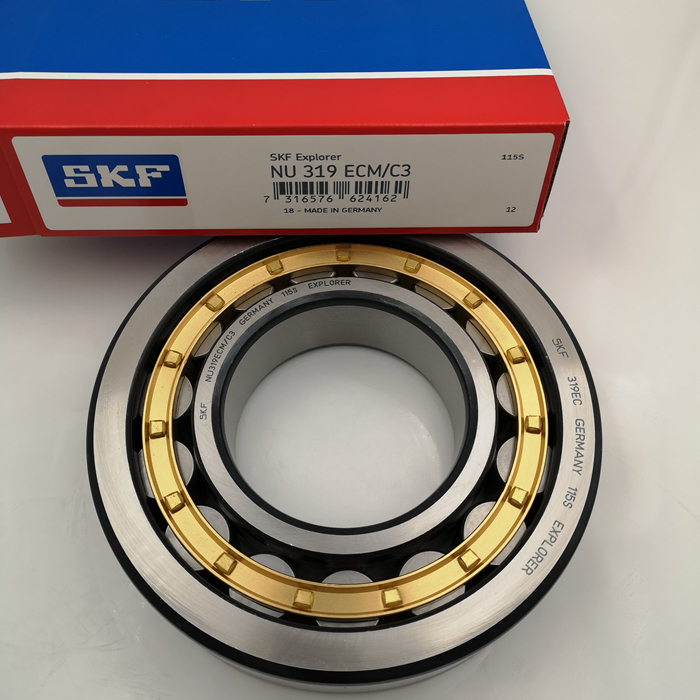 SKF FAG NU410 NU410E-M1-C3 ECM ECP Cylindrical Roller Bearing 50x130x31