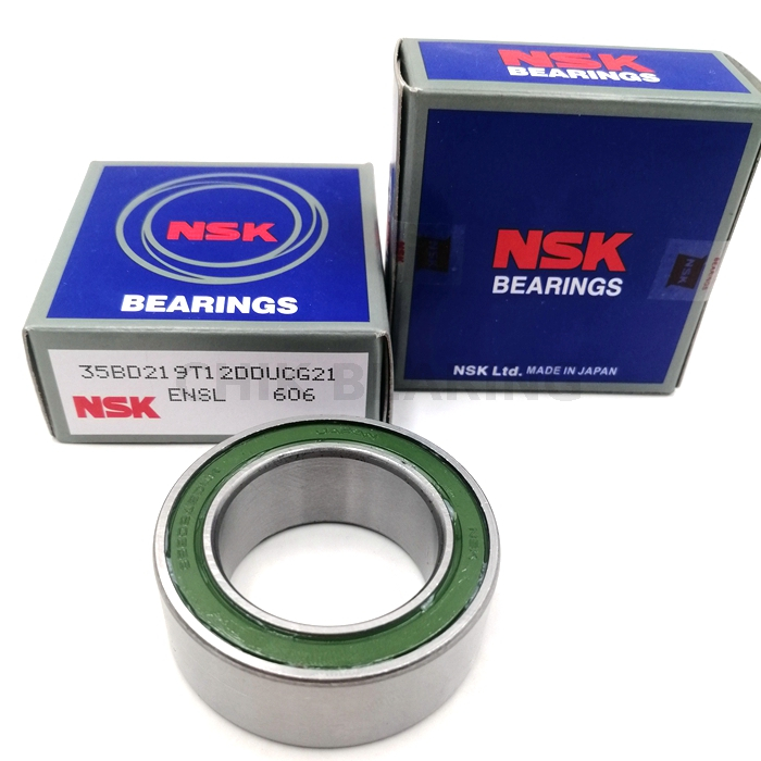 NSK 35BD219 Auto Air Condition Compressor Clutch Ball Bearing 35BG05S10G
