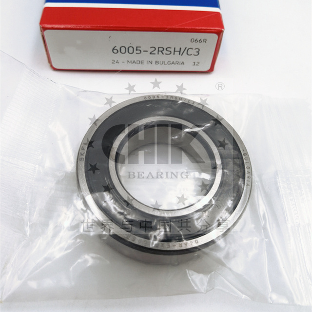 6007-2RSH Machine Tool Spare Parts Deep Groove Ball Bearing