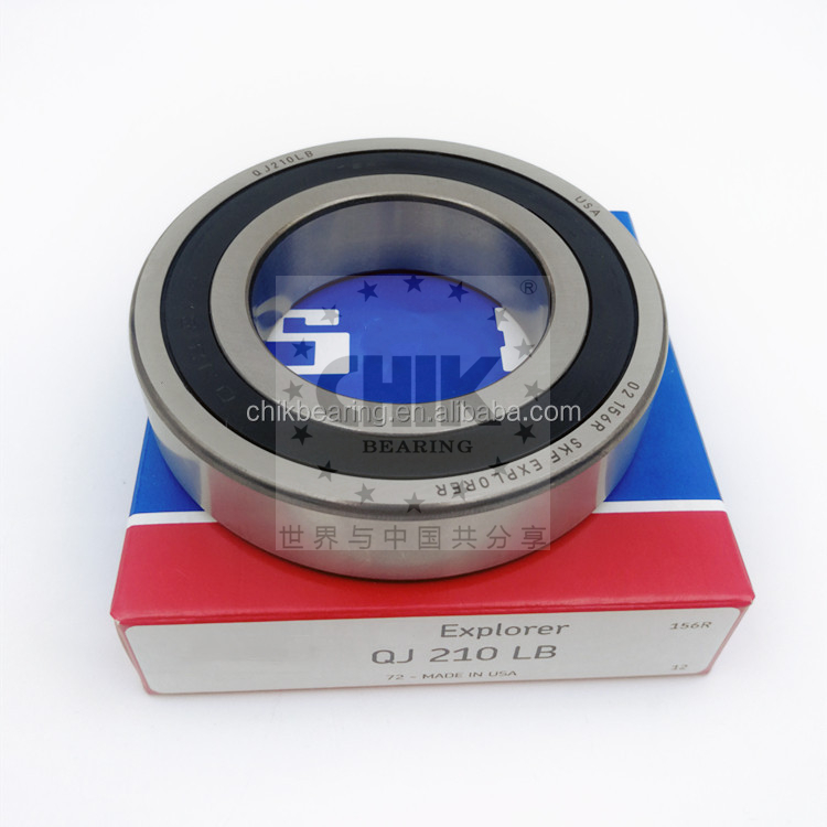 42*90*20MM CW QJ210LB Four-point Angular Contact Ball Bearing for Auto Steering Gear Box