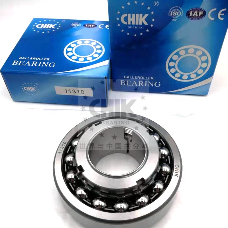 1204K + H204 Self-aligning Ball Bearings with Adapter Sleeve