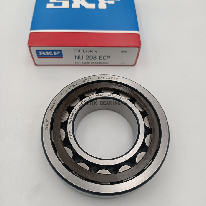 NU2217 ECM ECP E-M1-C3 Cylindrical Roller Bearing 85x150x36