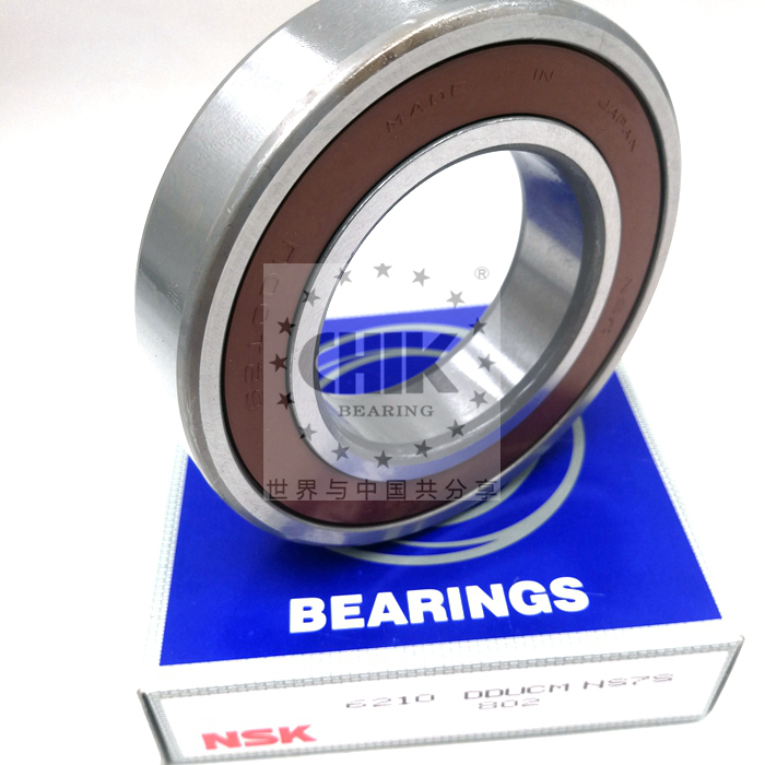 NSK 6210DDUCar Rear Wheel Bearing Bearing Steel Deep Groove Ball Bearing
